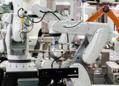 Применение роботов-треножников в автоматизированных производственных линиях