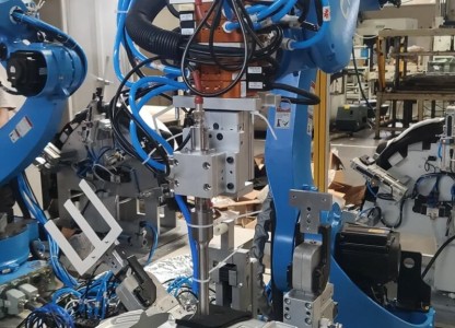 Надежность заменителей инструментов для роботов