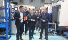 Секретарь райкома Эрцзы Фань Хуилин и его делегация посетили компанию Linghang Robot для проведения исследования