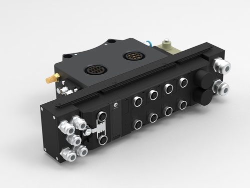 Модуль шины profinet основного диска